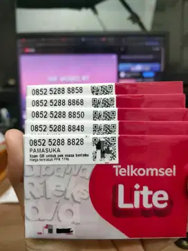 Nomor cantik Telkomsel