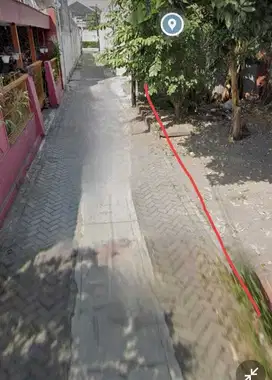 Tanah pekarangan sangat strategis babaran umbulharjo