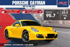 PORSCHE CAYMAN 987 TH 2011 2.9 PDK KM.28RB ANTIK PJK PJG #F3ST