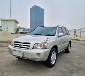 Toyota Kluger 2.4 Tahun 2004 CBU