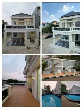 Rumah Baru Mewah Jual Cepat di Mampang,Pancoran Mas-Depok