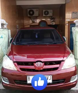 Toyota Kijang Innova 2005 Bensin