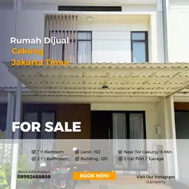 Rumah Dijual di Jakarta Timur Cakung