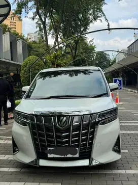 Toyota Alphard 2019 Bensin