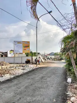 Tanah Kavling 92 m² – Jalan Lingkar Duren Sawit, Jakarta Timur