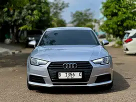 Audi A4 B9 2.0 TFSi Silver 2016