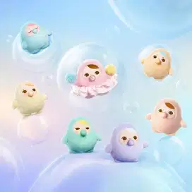 Pop mart pucky beanie crying bubble