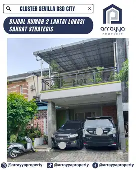 DIJUAL CEPAT LANGKA CLUSTER SEVILLA BSD CITY 'DMB07