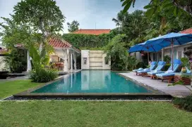 Villa Mewah Jalan Kaki ke Pantai Mertasari Sanur Bali