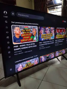 DIJUAL SMART TV 43 inch SAMSUNG 2.5jt Nego