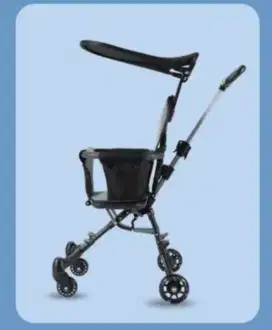 Stroller Exotic Hitam