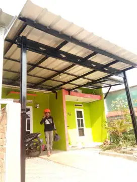 Bengkel las Lampung tralis kanopi pintu pagar gerbang tangga
