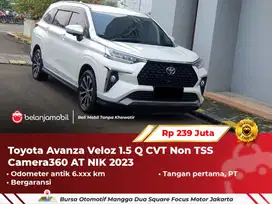 [ KM ANTIK 6RB ] Toyota Avanza Veloz 1.5 Q CVT AT Putih 2023 2024