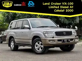 [Colector Item] Toyota Land Cruiser Vx100 limited diesel 2000 AT