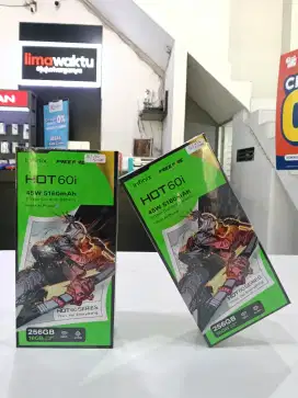 INFINIX HOT 60I HP GAMING 1 JUTAAN PALING BEST SELLER!
