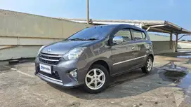 Promo Kredit Murah! Toyota Agya 1.0 G Bensin-AT 2017 KFG