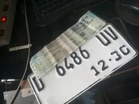 Honda Tiger 2001 plat bandung Panjang