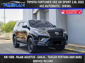 TOYOTA ALL NEW FORTUNER GR SPORT 2.8L 4x2 CVT 2022