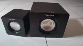 Subwoofer Polytron bonus speaker polytron