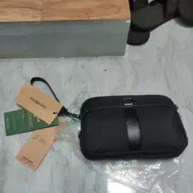 Handbag Ori new Samsonite warna hitam black