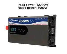 Inverter 12000W Poper Pure Sine Wave 24V/48V To AC 240V 50/60Hz