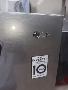 Kulkas LG 2pintu invertrr