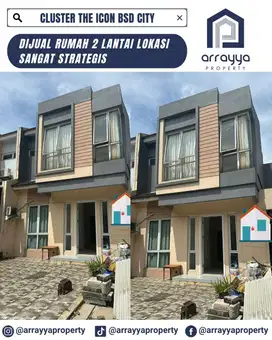 DIJUAL RUMAH CLUSTER THE ICON BSD 'DMB06