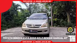 CASH85 TOYOTA INNOVA G 2008 EMAS MANUAL MT BUUKANN DSL DIESEL
