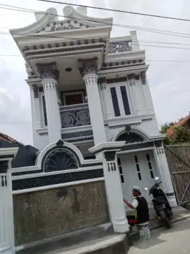 JASA PEMBUATAN PROFIL RUMAH ORNAMEN DESAIN RUMAH 3D CUSTOM EKSTERIOR