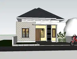 Rumah siap bangun dekat ugm, uty, mmtc, jcm, psr cebongan, smp negeri