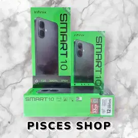 INFINIX SMART 10 RAM 4/128 NEW Segel Garansi Resmi 1 Tahun