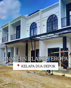 Cluster Asri & eklusif-Aksrs Gampang ke UI  Krl dan ke tol