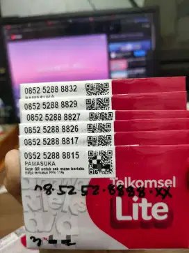 Nomor Cantik Telkomsel