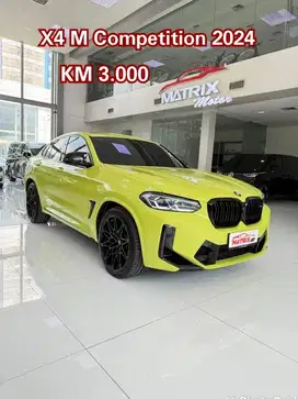 BMW X4 M Competition 2024 nik 2023
