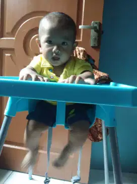 Baby chair ada 2(biru&putih)