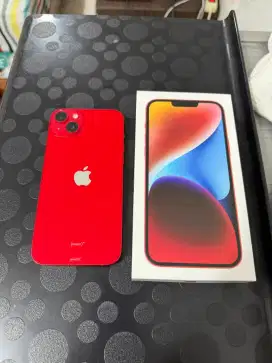 Dijual IPHONE 14 PLUS RED EDITION 128GB