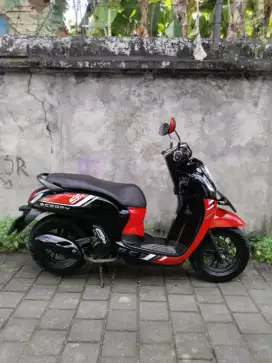 Scoopy fi 2018 cash. /Kredit Bali dharma motor