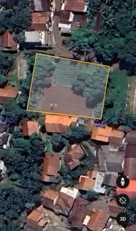 2.1jt/mtr Tanah padat Pedurenan Gn Sindur Bogor