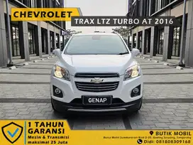 Low KM 50rb. Trax LTZ Turbo 1.4 AT 2016 / 2017 Putih