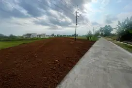 Tanah View Sawah Jalan Godean Di Sidoarum