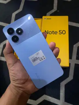 Realme note 50 4+4/128