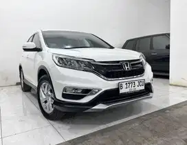 Honda CRV 2.0 Matic 2016 Facelfit Km Low Record Pajak Panjang Istimewa