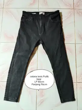 Celana levis size 36