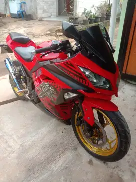 Bismillah. Ninja 250 fi 2015 komplit