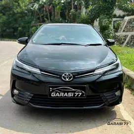 2018 Toyota Corolla Altis 1.8 v Black Mica