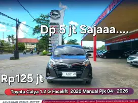 Dp5jt Calya G facelift 2020 Manual Pjk03-2026