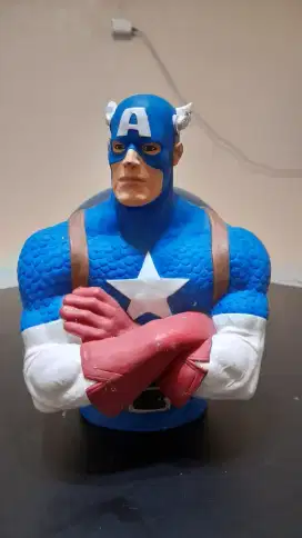Celengan Captain America