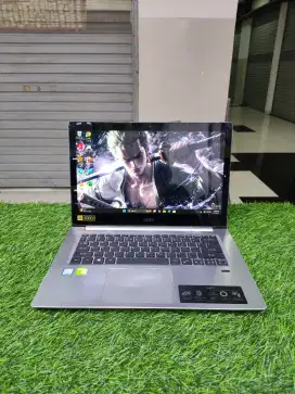 Jual Laptop Acer Swift 3 i7 8/256 dobel VGA 2gb