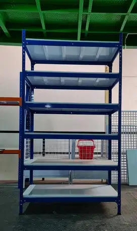 RAK SERBAGUNA BAHAN FULL BESI PLAT BESI HARGA SANGAT MURAH
