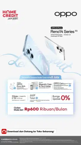 Pre order Reno 14 series